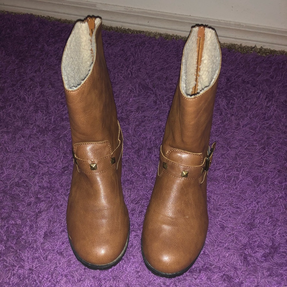 Brown Ankle Boots